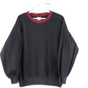 Vintage Streetwear Blank Crewneck Sweatshirt USA